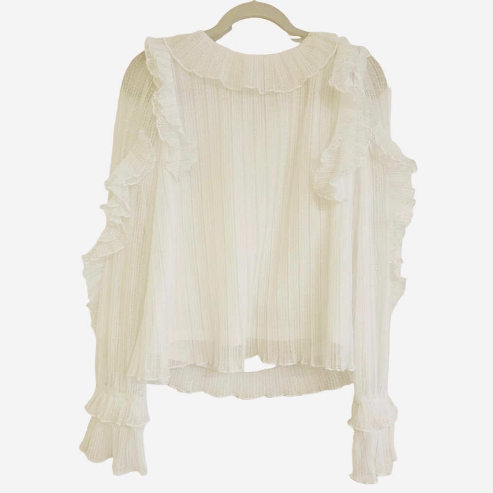 FANCO Frilly Ruffled Blouse - Picture 2 of 7